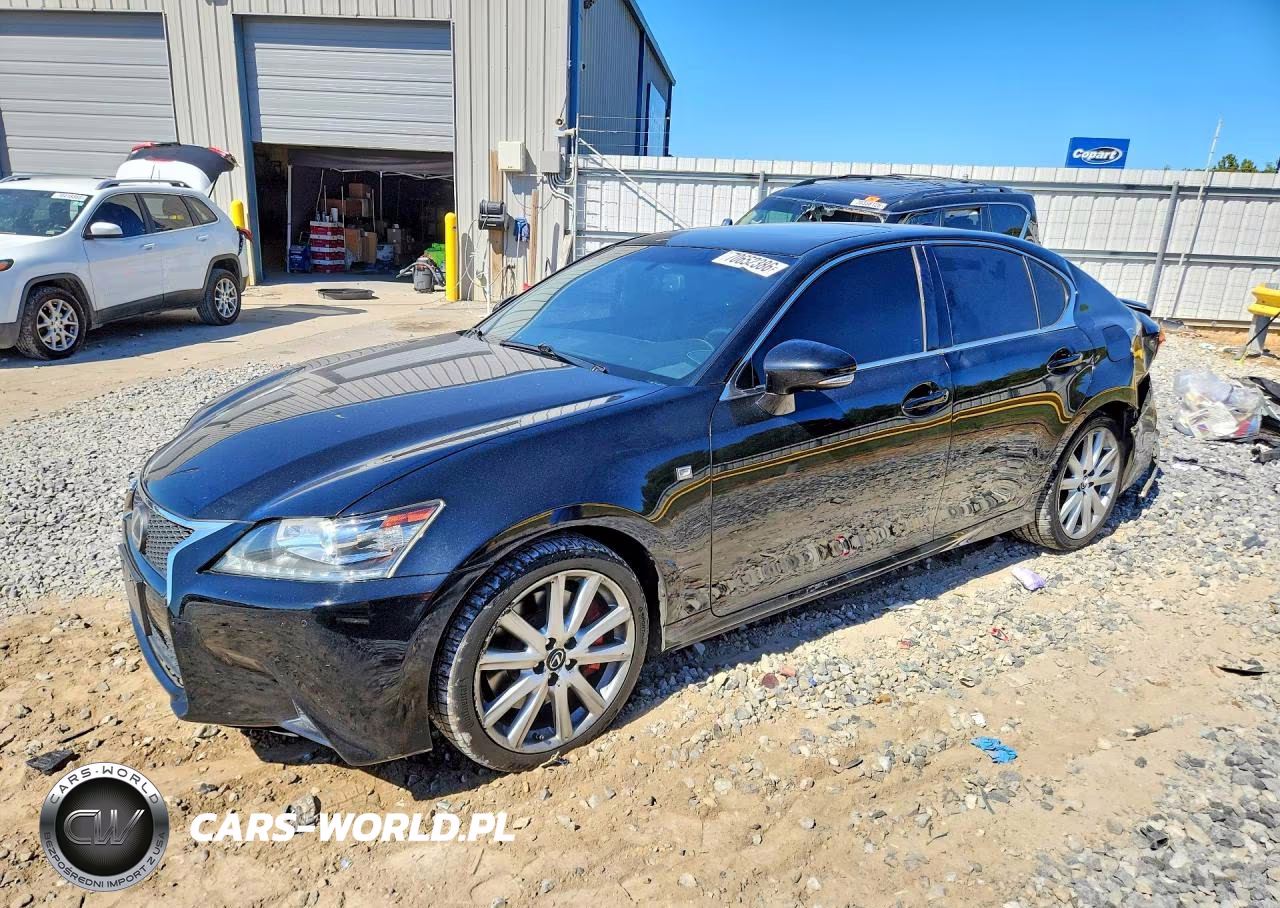 2015 Lexus Gs 350 VIN:JTHBE1BL9FA015637 - 1