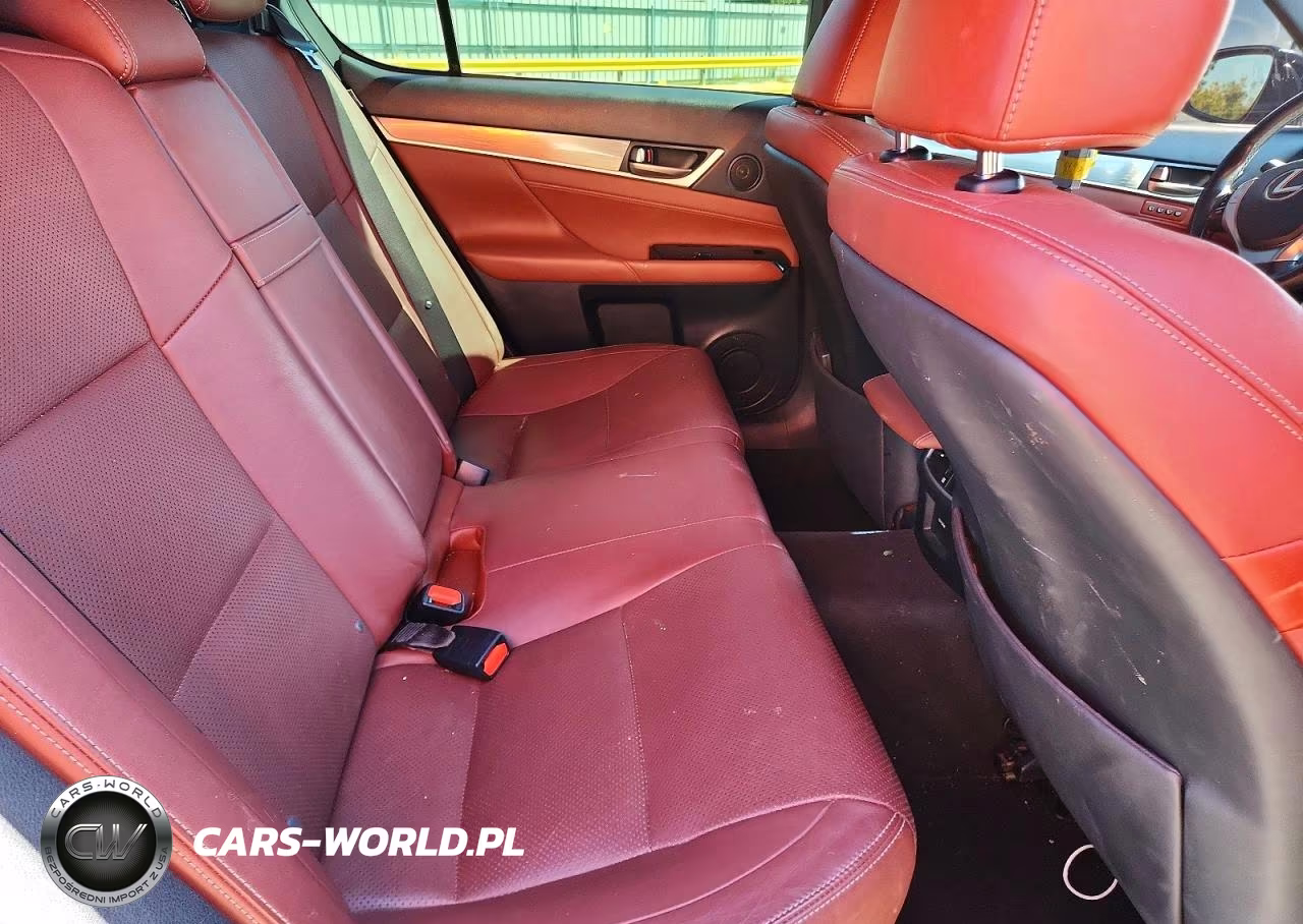 2015 Lexus Gs 350 VIN:JTHBE1BL9FA015637 - 10