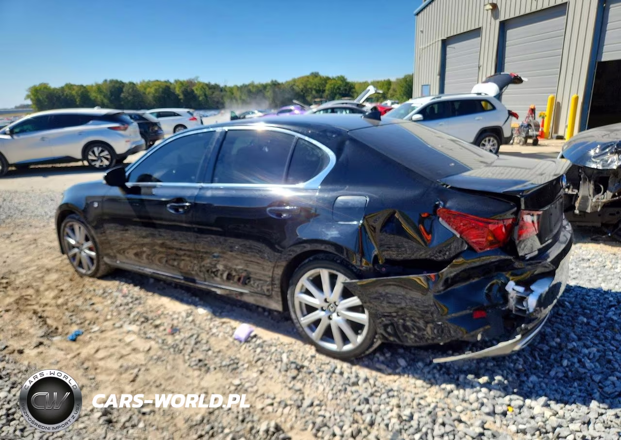 2015 Lexus Gs 350 VIN:JTHBE1BL9FA015637 - 2