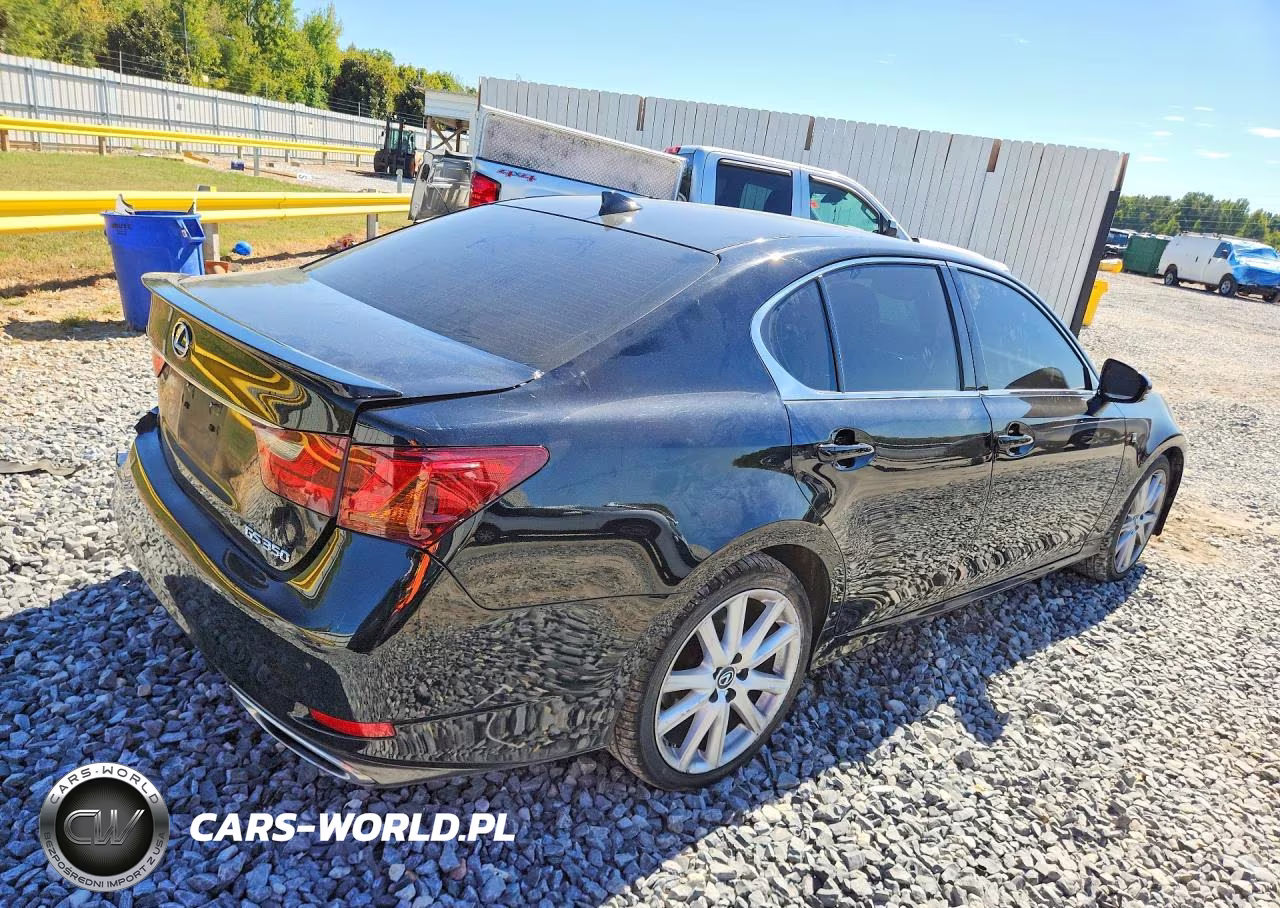 2015 Lexus Gs 350 VIN:JTHBE1BL9FA015637 - 3