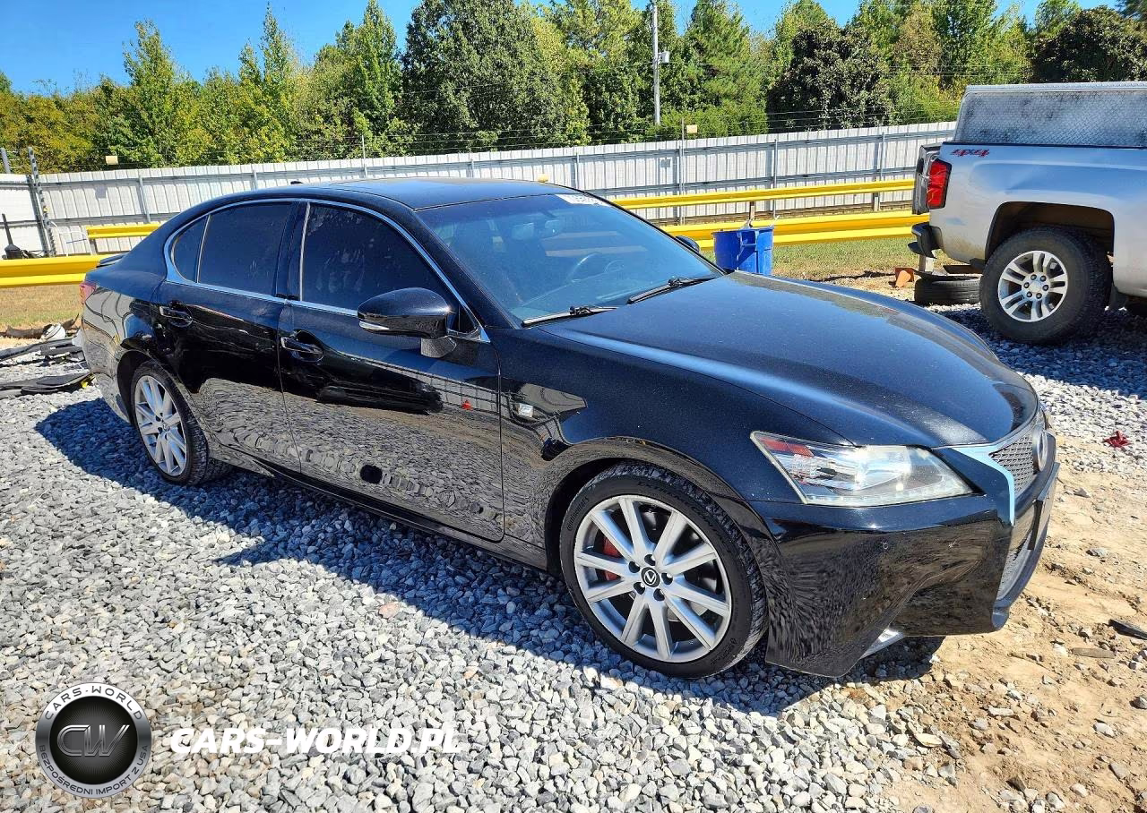 2015 Lexus Gs 350 VIN:JTHBE1BL9FA015637 - 4
