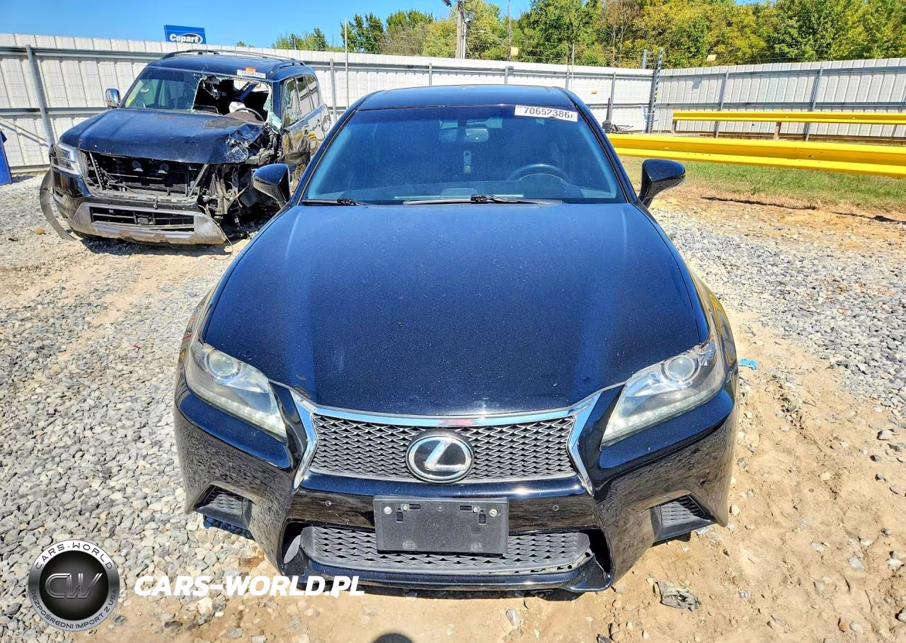 2015 Lexus Gs 350 VIN:JTHBE1BL9FA015637 - 5