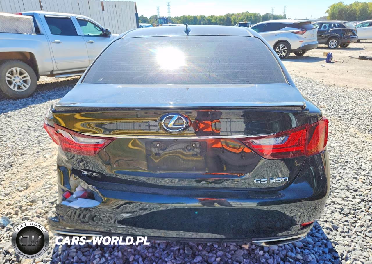 2015 Lexus Gs 350 VIN:JTHBE1BL9FA015637 - 6