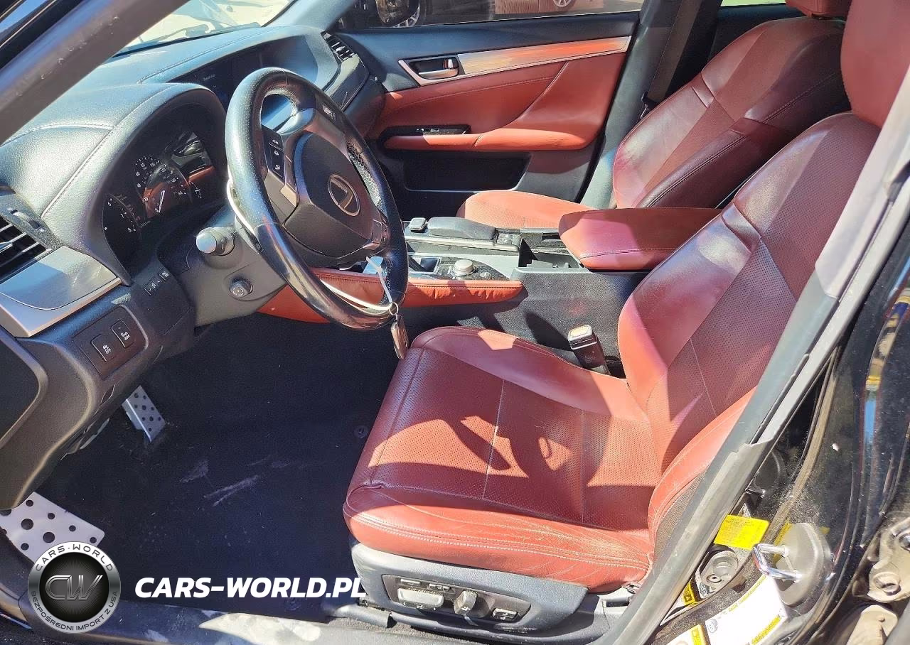 2015 Lexus Gs 350 VIN:JTHBE1BL9FA015637 - 7