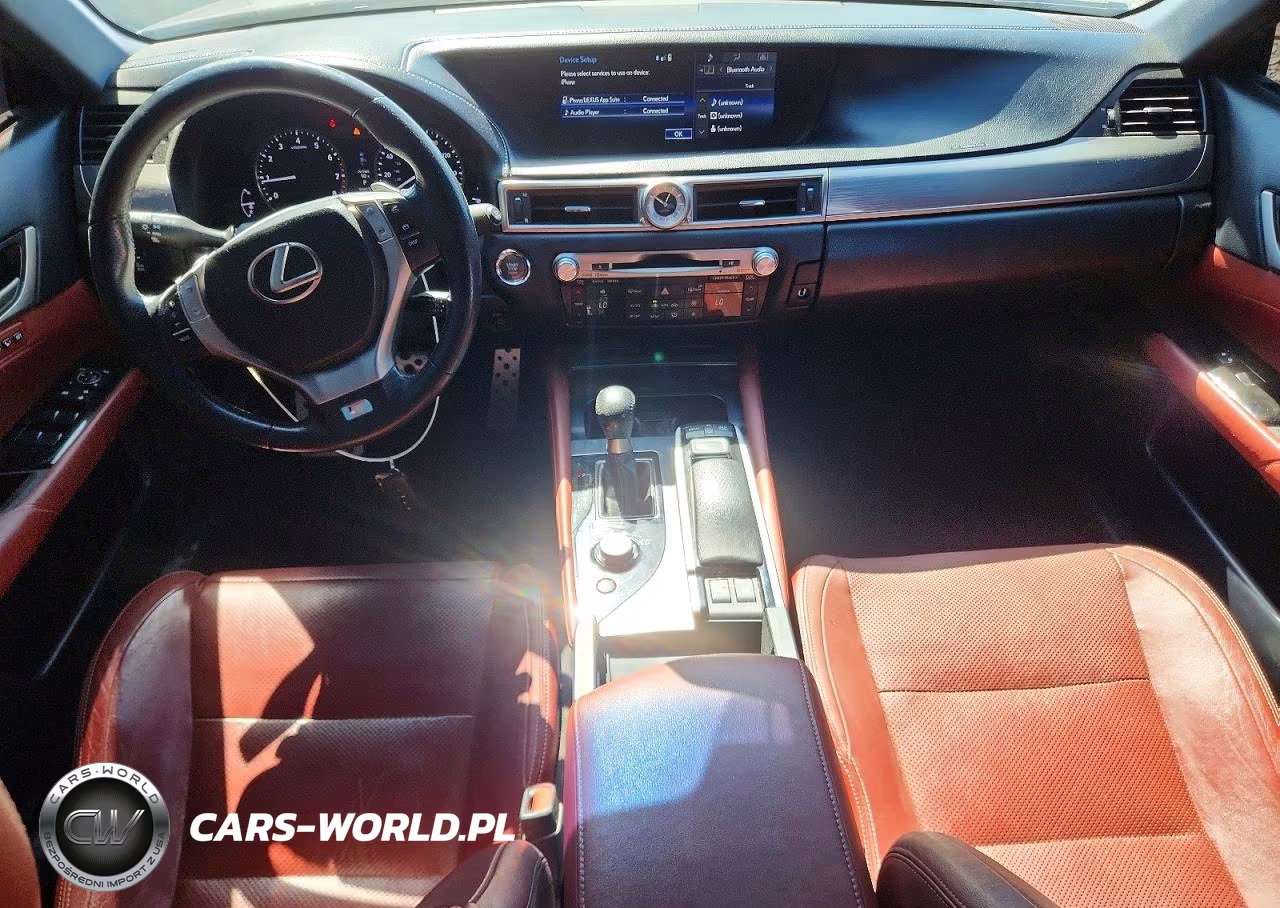 2015 Lexus Gs 350 VIN:JTHBE1BL9FA015637 - 8