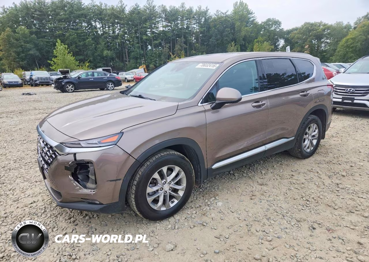 2020 Hyundai Santa Fe Sel