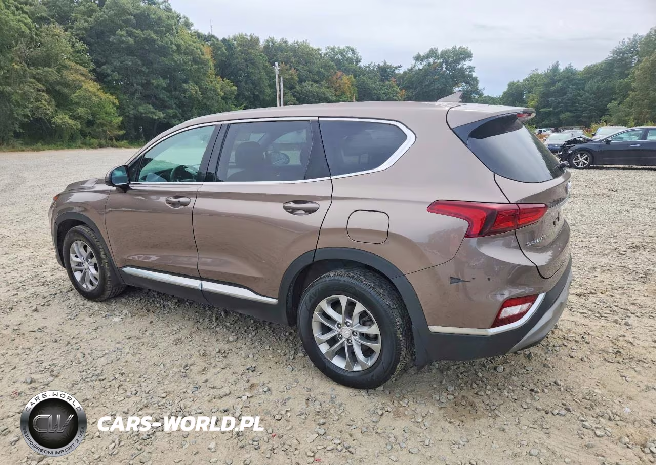 2020 Hyundai Santa Fe Sel VIN:5NMS3CAD3LH150482 - 2