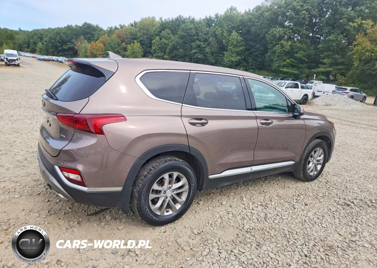 2020 Hyundai Santa Fe Sel VIN:5NMS3CAD3LH150482 - 3