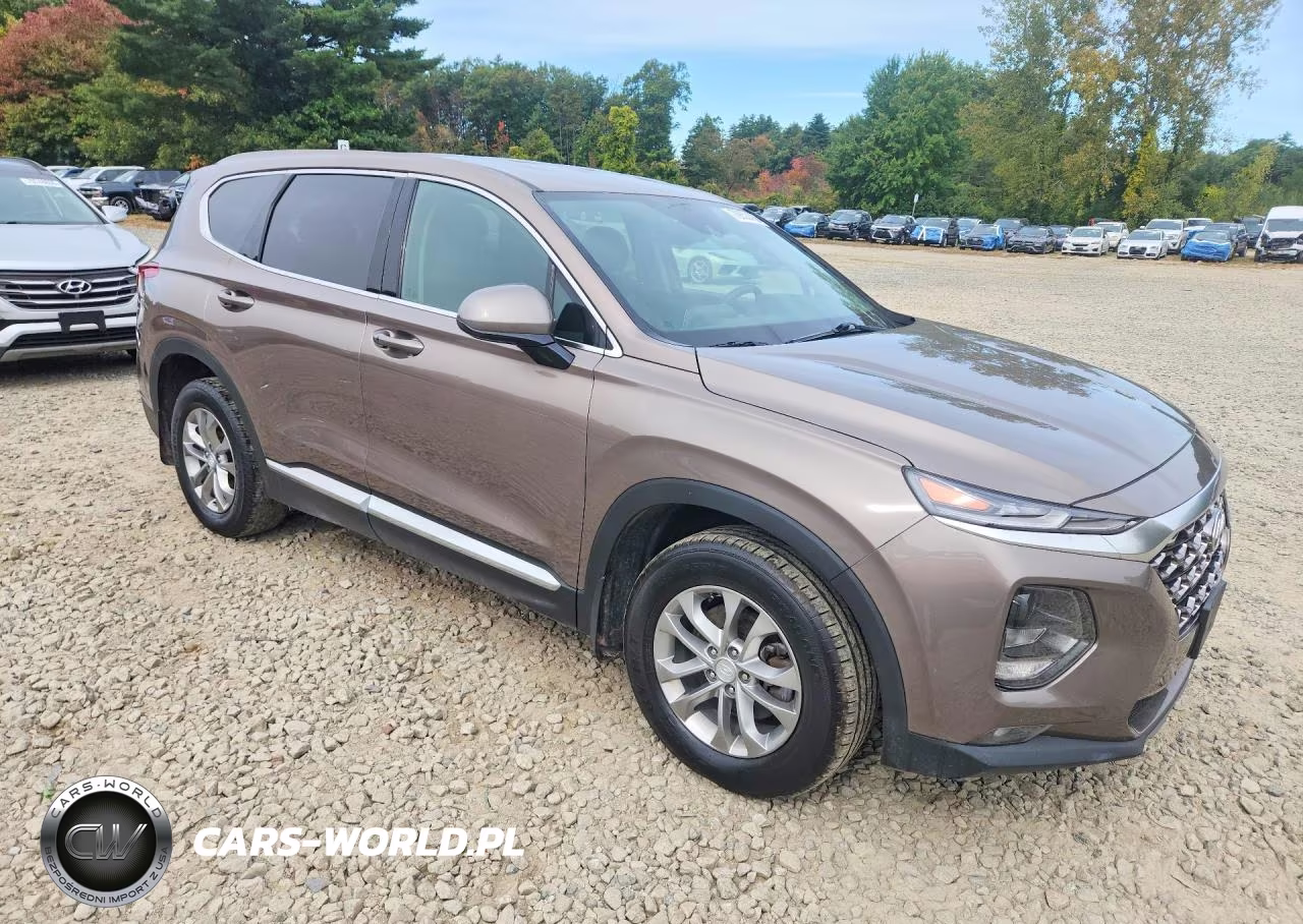 2020 Hyundai Santa Fe Sel VIN:5NMS3CAD3LH150482 - 4