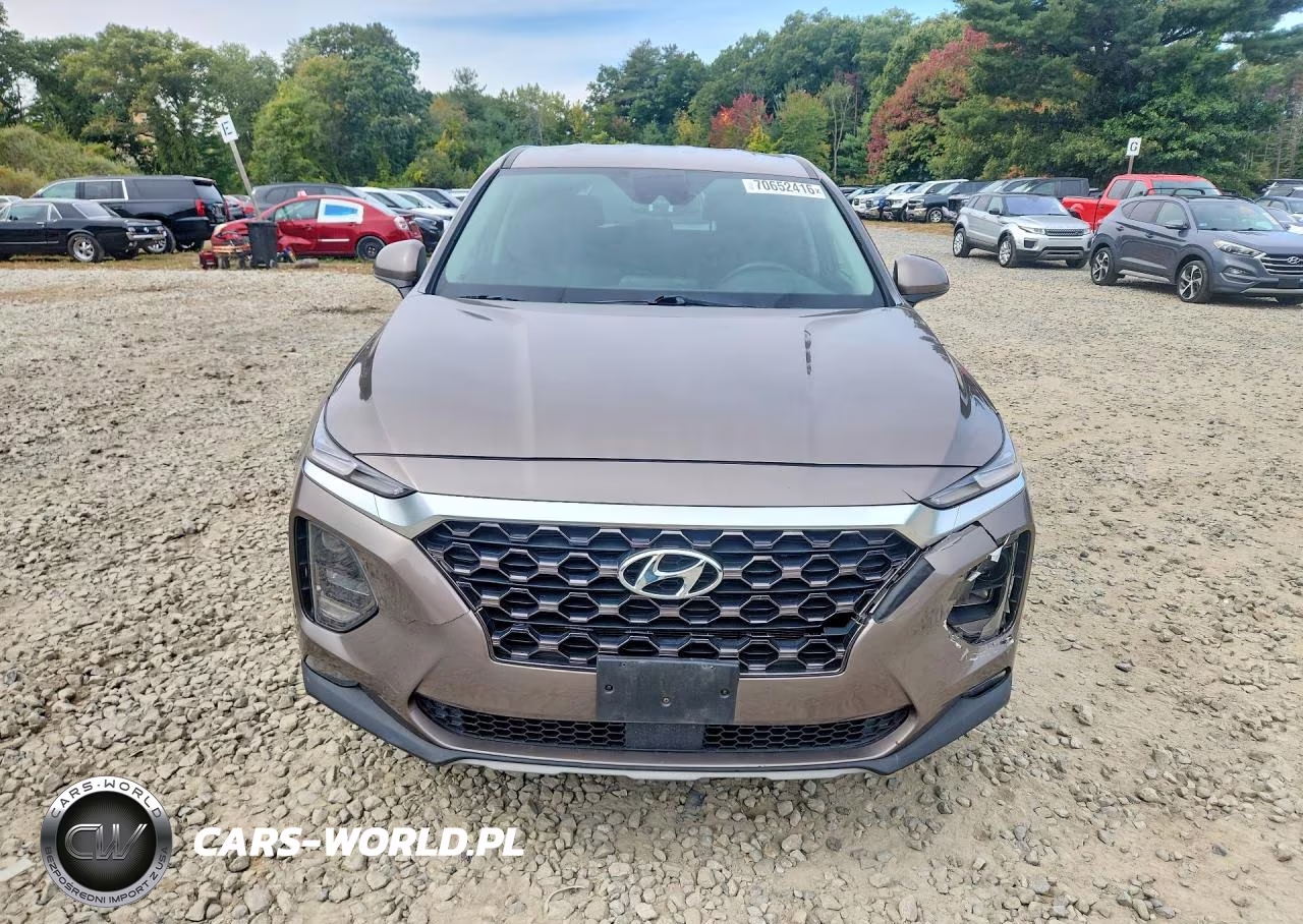 2020 Hyundai Santa Fe Sel VIN:5NMS3CAD3LH150482 - 5
