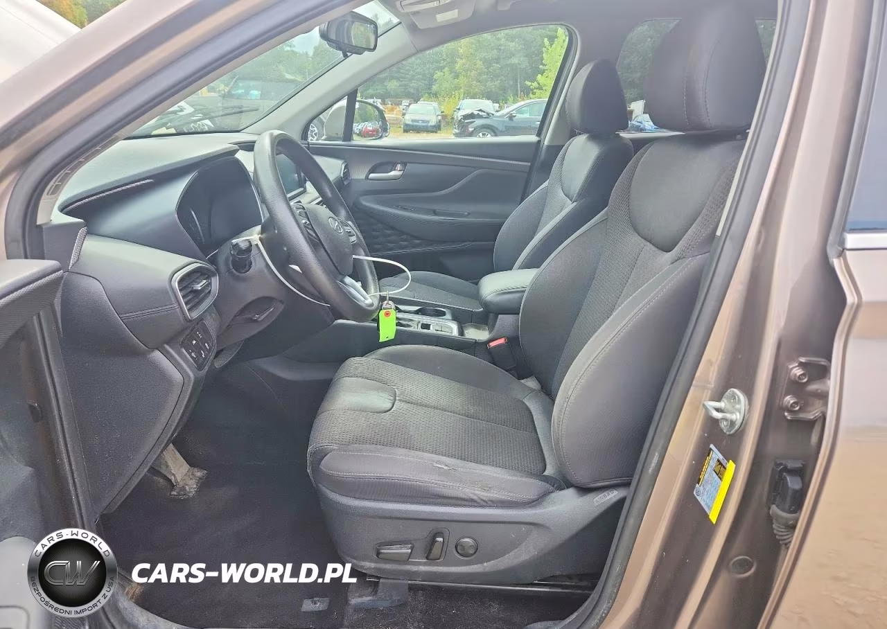 2020 Hyundai Santa Fe Sel VIN:5NMS3CAD3LH150482 - 7