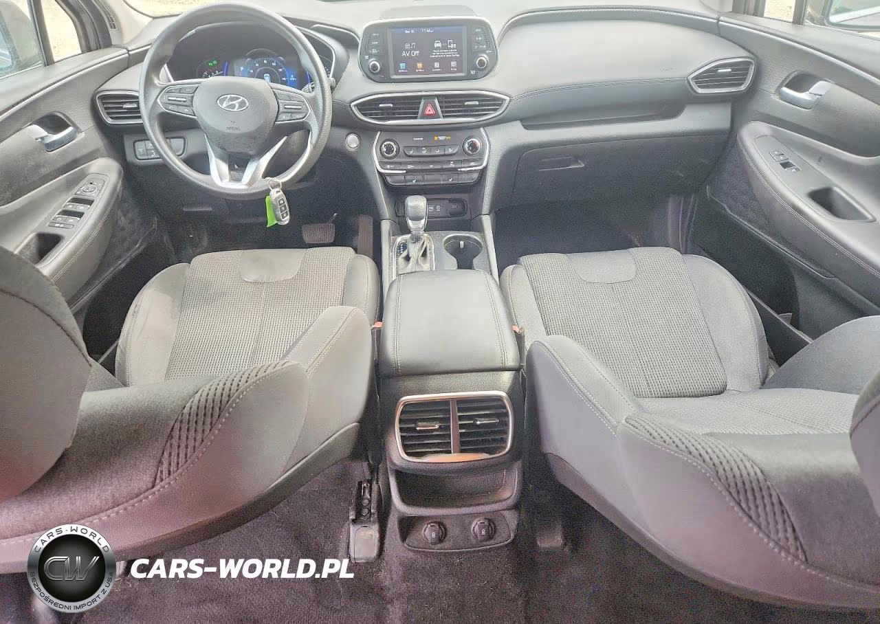 2020 Hyundai Santa Fe Sel VIN:5NMS3CAD3LH150482 - 8