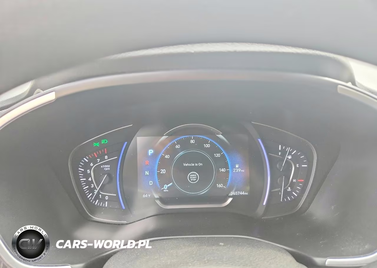 2020 Hyundai Santa Fe Sel VIN:5NMS3CAD3LH150482 - 9