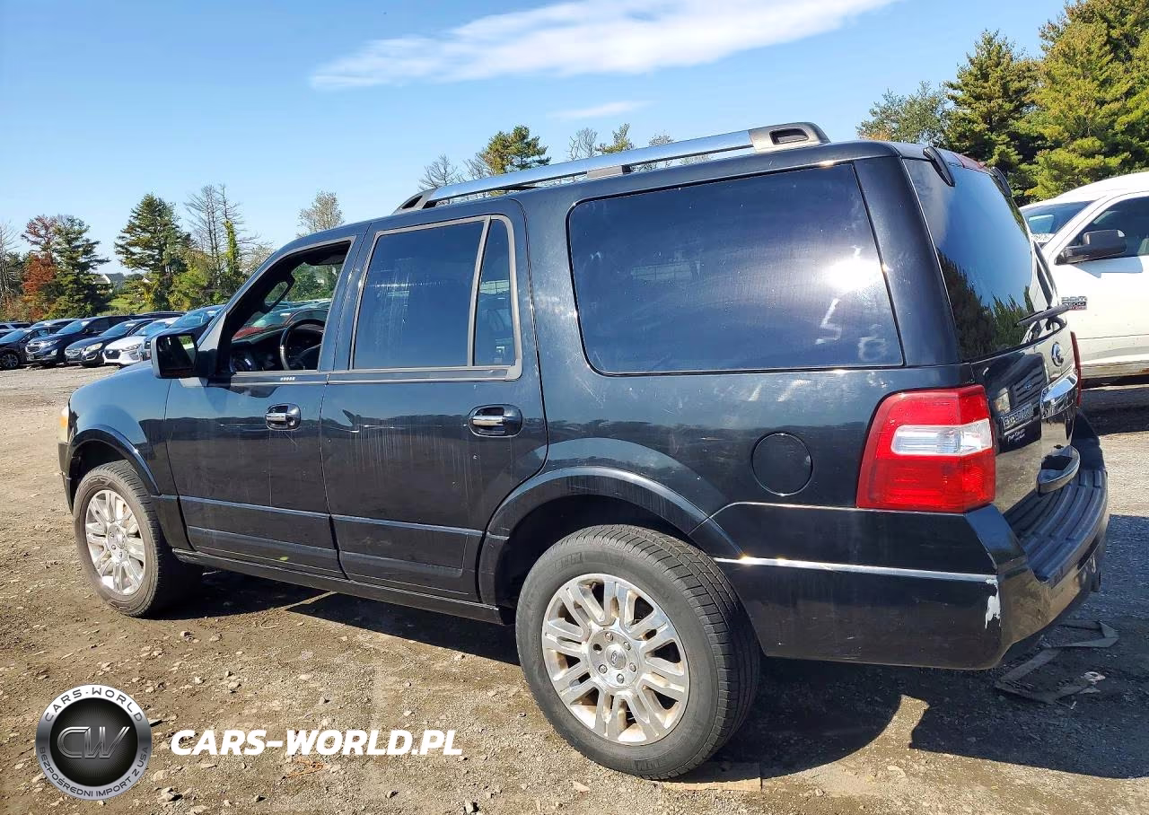 2012 Ford Expedition Limited VIN:1FMJU2A55CEF01354 - 2