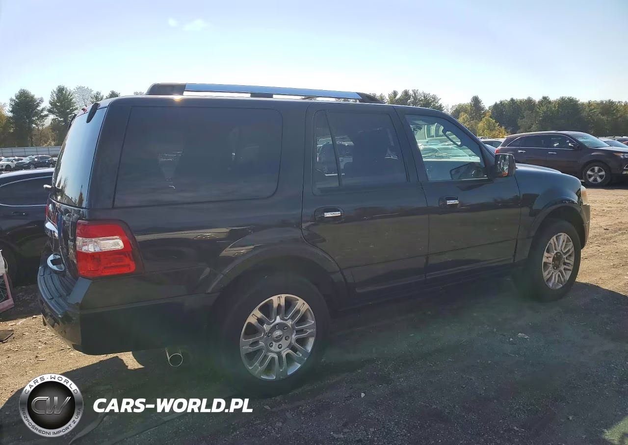 2012 Ford Expedition Limited VIN:1FMJU2A55CEF01354 - 3