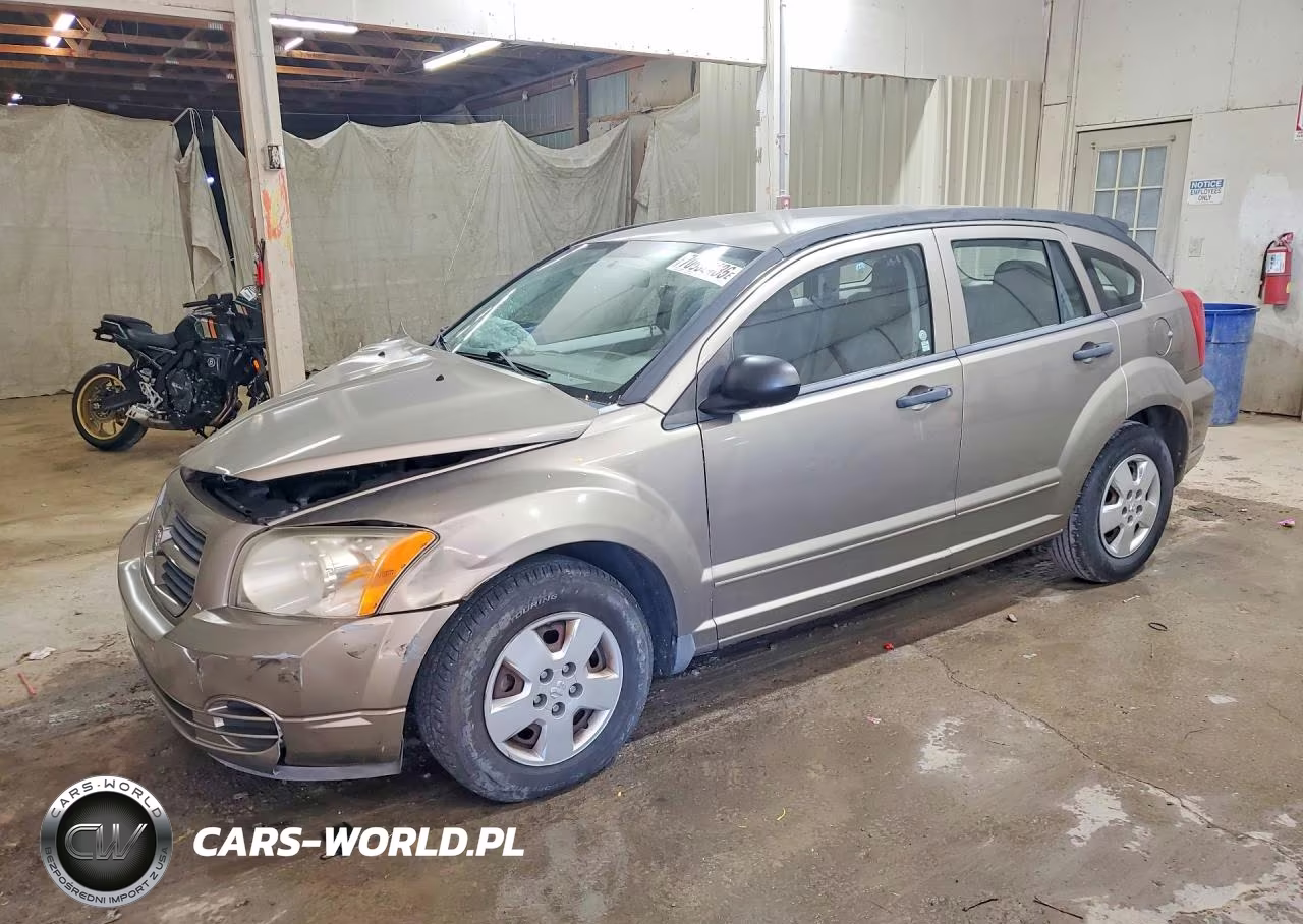 2008 Dodge Caliber VIN:1B3HB28B08D717678 - 1