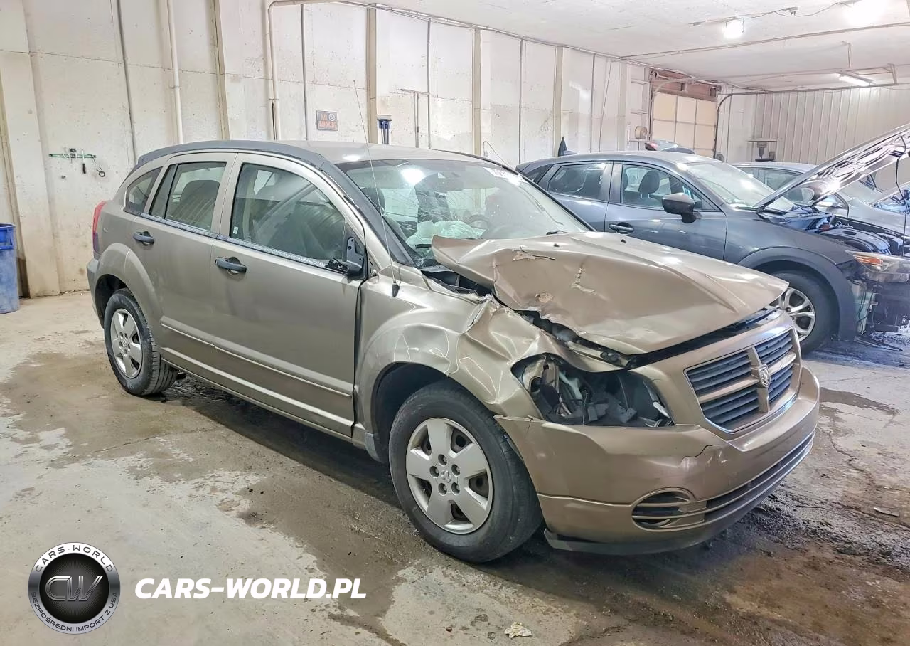 2008 Dodge Caliber VIN:1B3HB28B08D717678 - 4