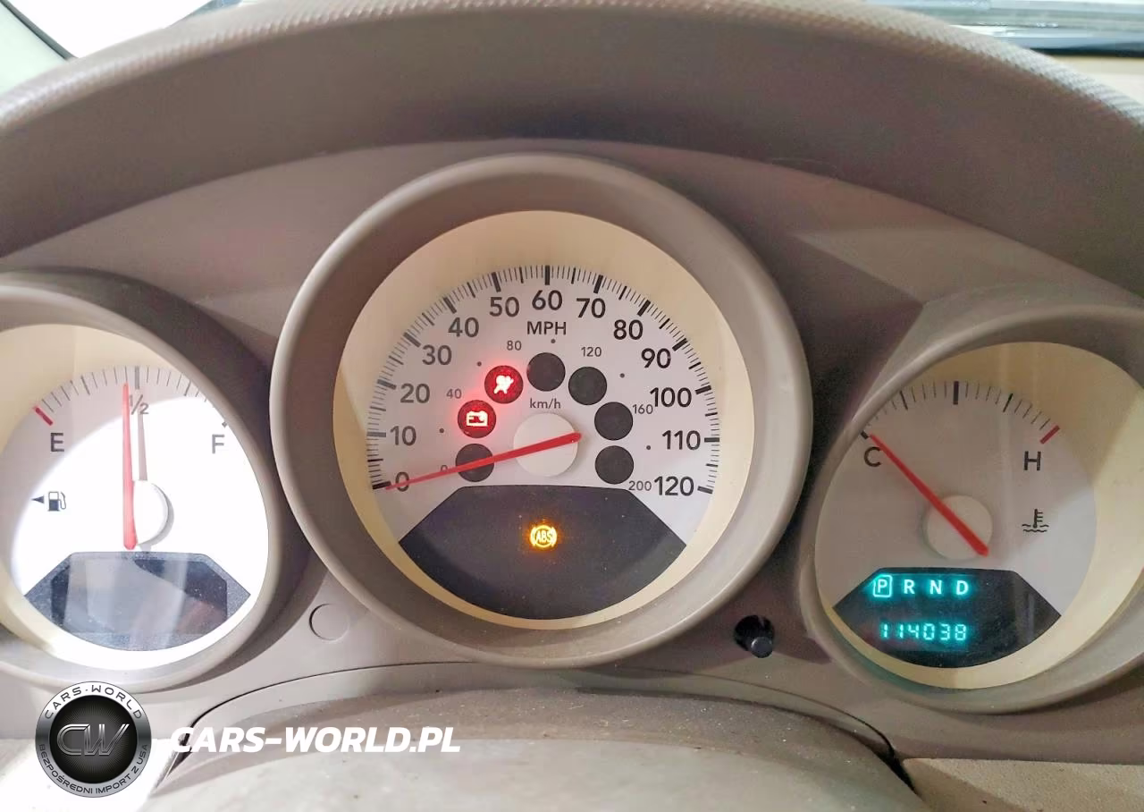 2008 Dodge Caliber VIN:1B3HB28B08D717678 - 9