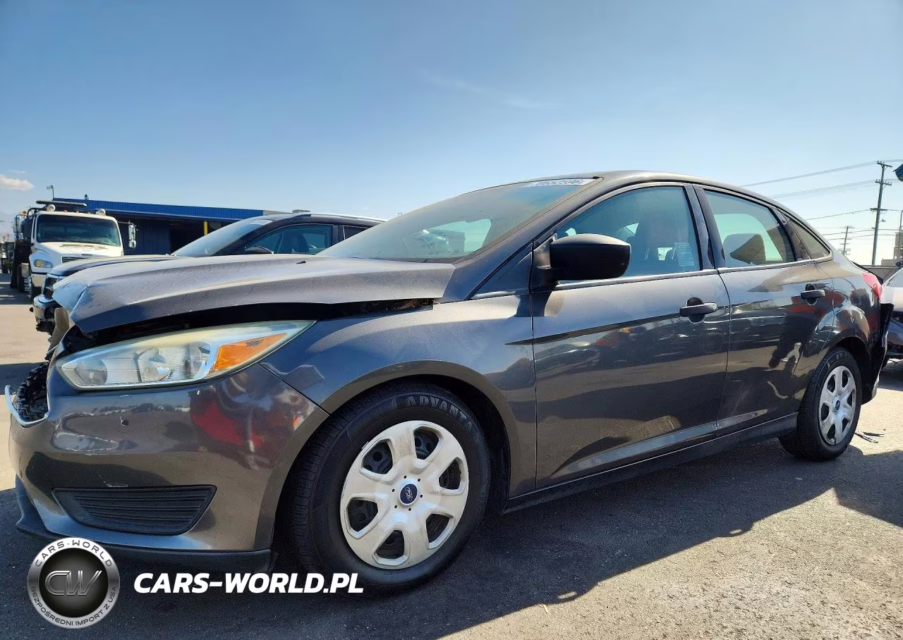 2016 Ford Focus S