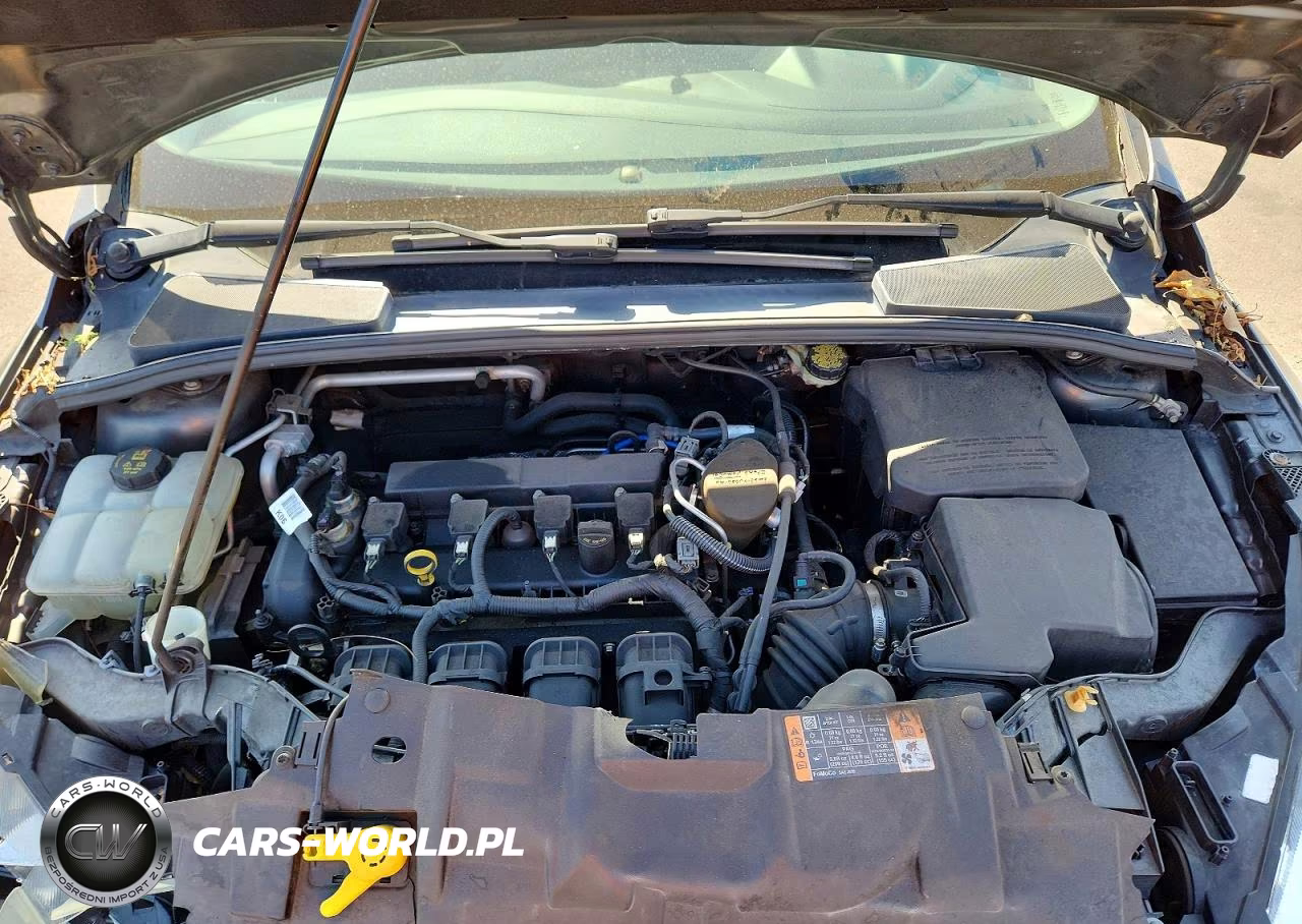 2016 Ford Focus S VIN:1FADP3E21GL282303 - 11