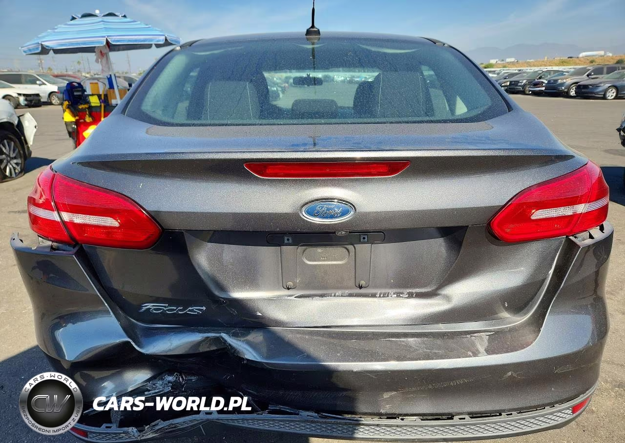 2016 Ford Focus S VIN:1FADP3E21GL282303 - 6