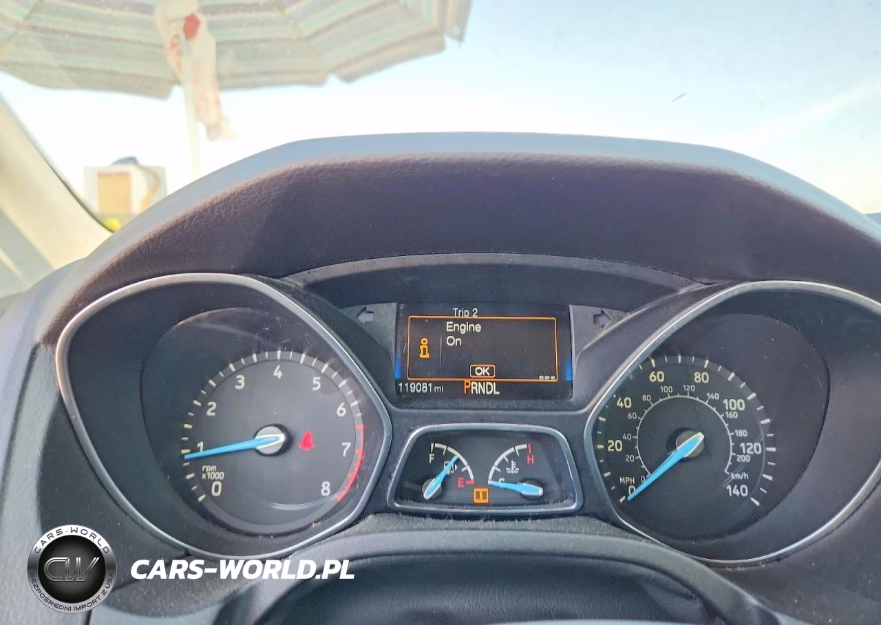 2016 Ford Focus S VIN:1FADP3E21GL282303 - 9
