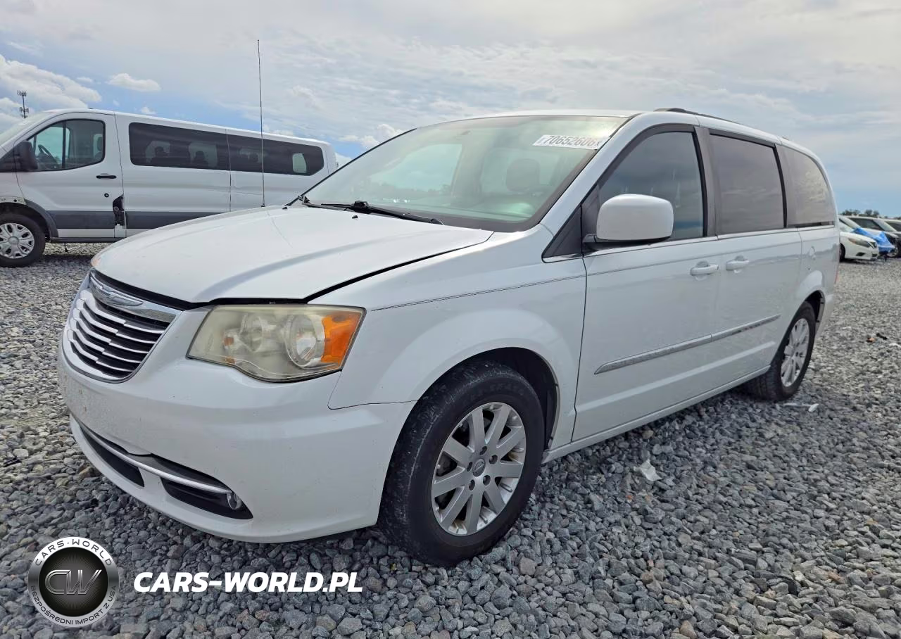 2013 Chrysler Town & Country Touring VIN:2C4RC1BG4DR815196 - 1