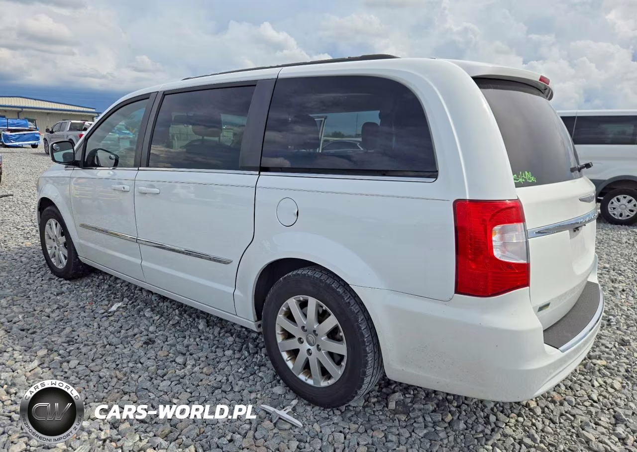 2013 Chrysler Town & Country Touring VIN:2C4RC1BG4DR815196 - 2