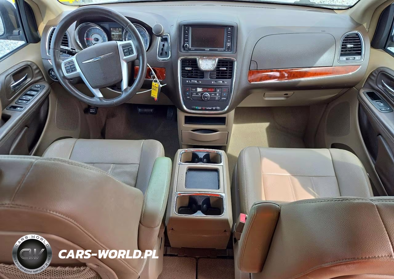 2013 Chrysler Town & Country Touring VIN:2C4RC1BG4DR815196 - 8