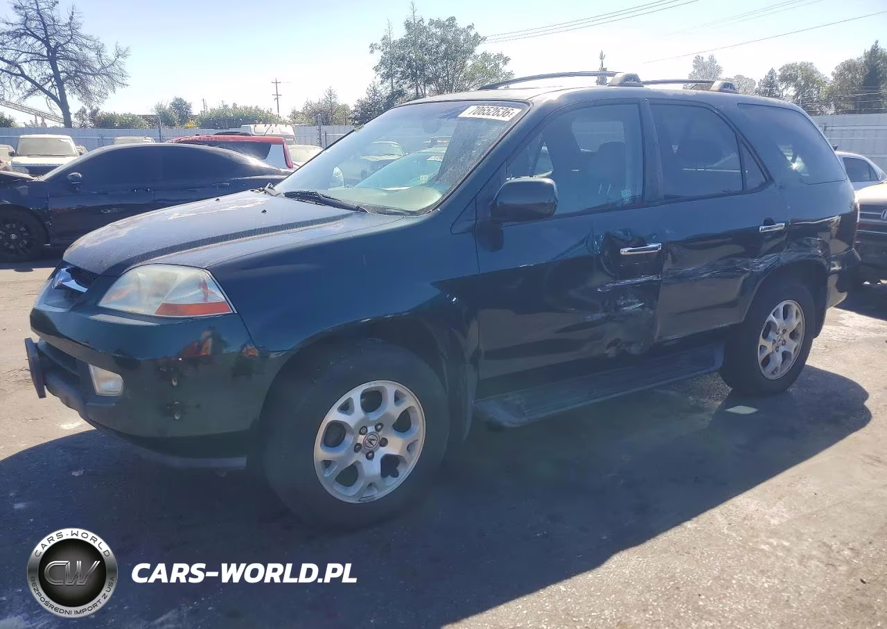 2001 Acura Mdx Touring VIN:2HNYD18831H527500 - 1