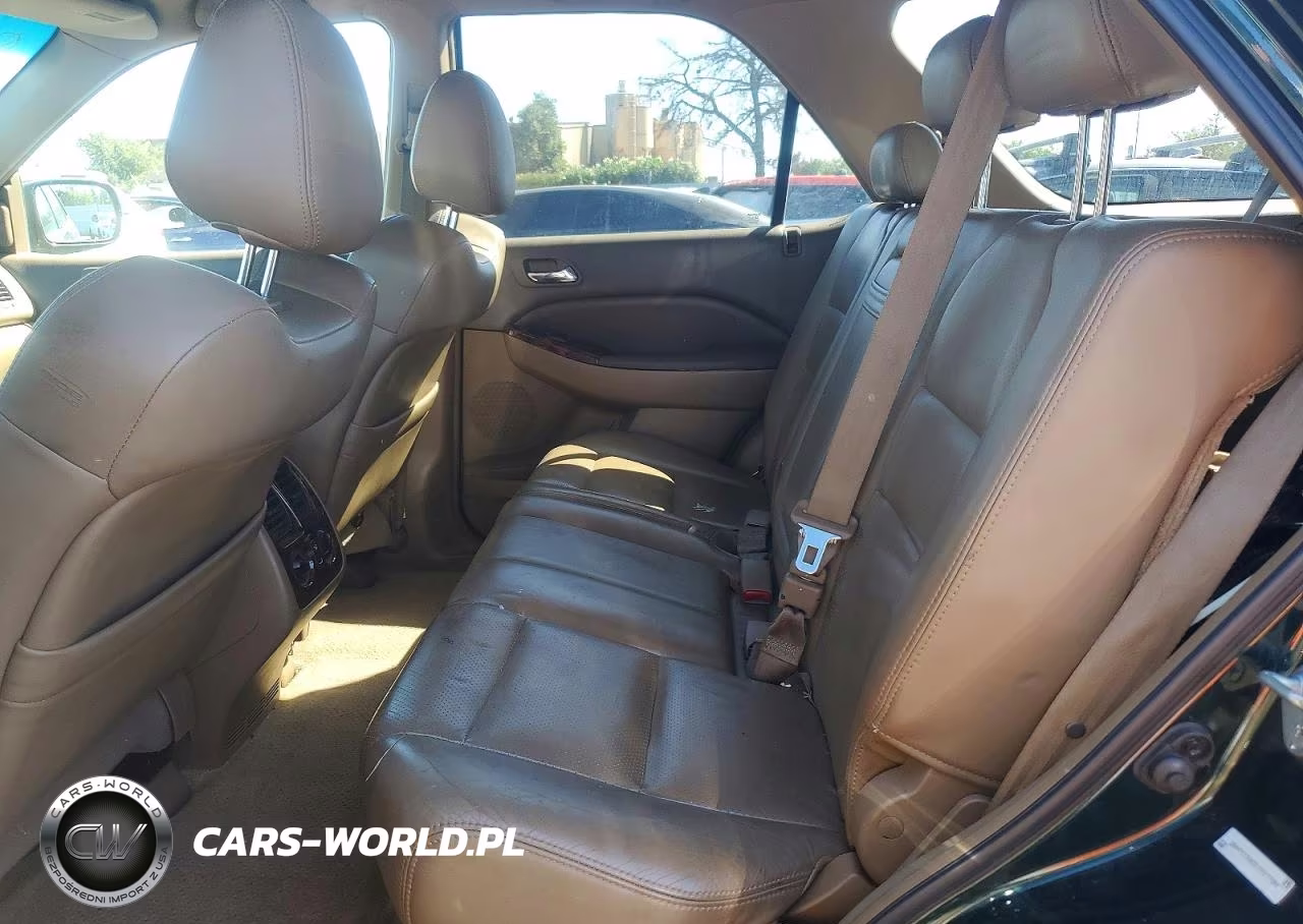 2001 Acura Mdx Touring VIN:2HNYD18831H527500 - 11