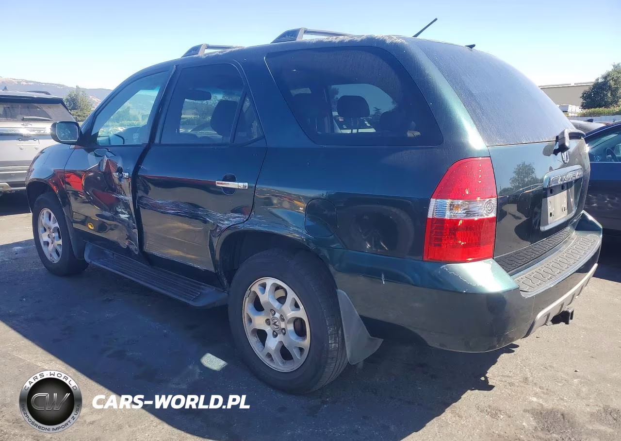 2001 Acura Mdx Touring VIN:2HNYD18831H527500 - 2