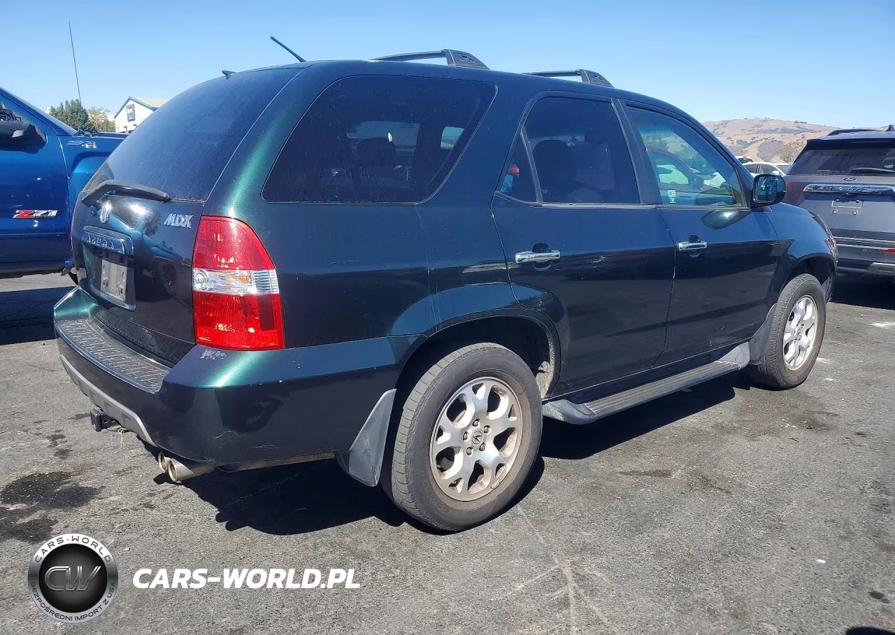 2001 Acura Mdx Touring VIN:2HNYD18831H527500 - 3