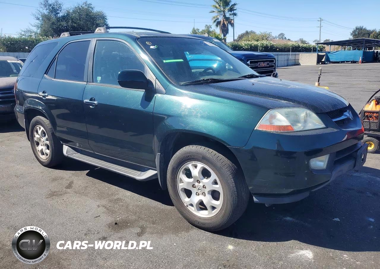 2001 Acura Mdx Touring VIN:2HNYD18831H527500 - 4