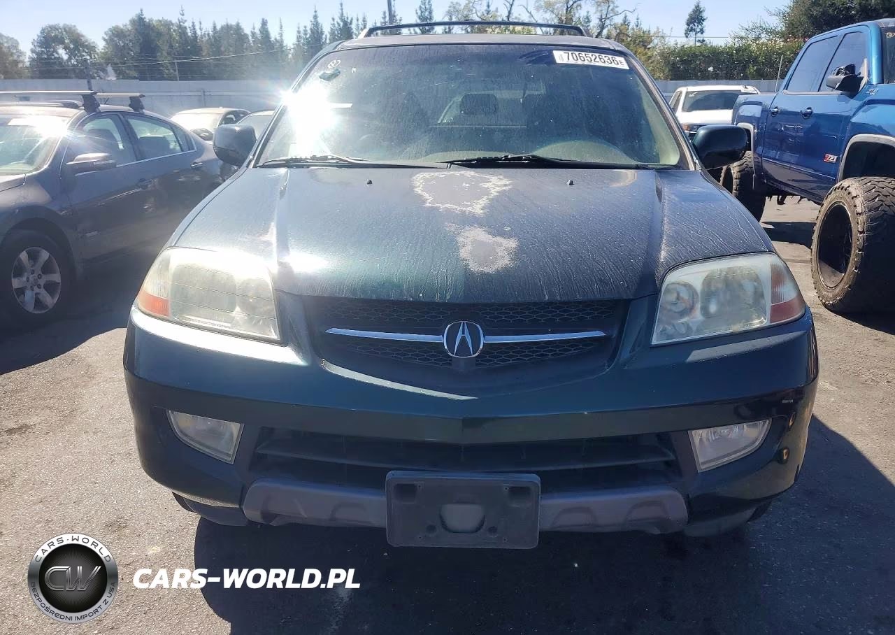 2001 Acura Mdx Touring VIN:2HNYD18831H527500 - 5