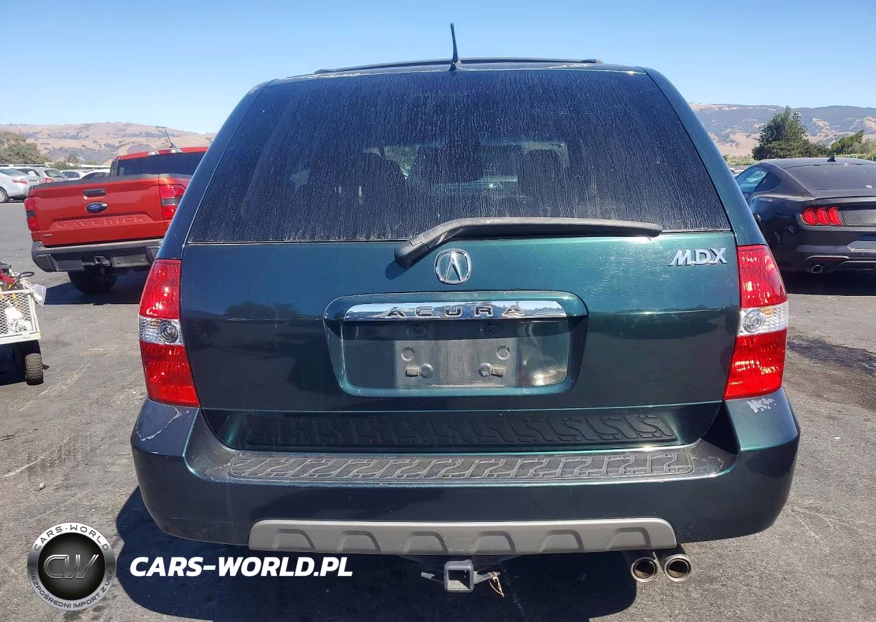 2001 Acura Mdx Touring VIN:2HNYD18831H527500 - 6
