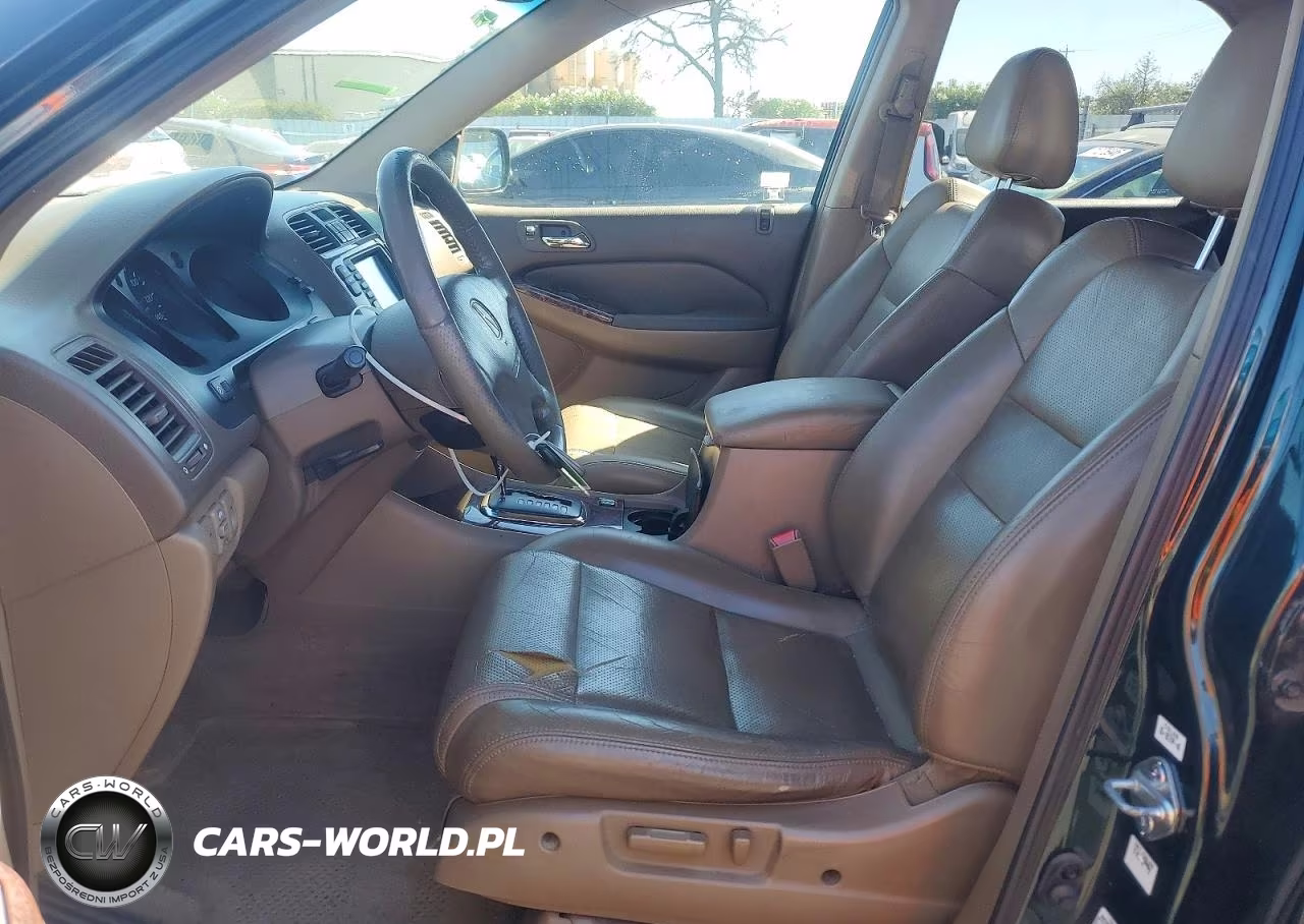 2001 Acura Mdx Touring VIN:2HNYD18831H527500 - 7