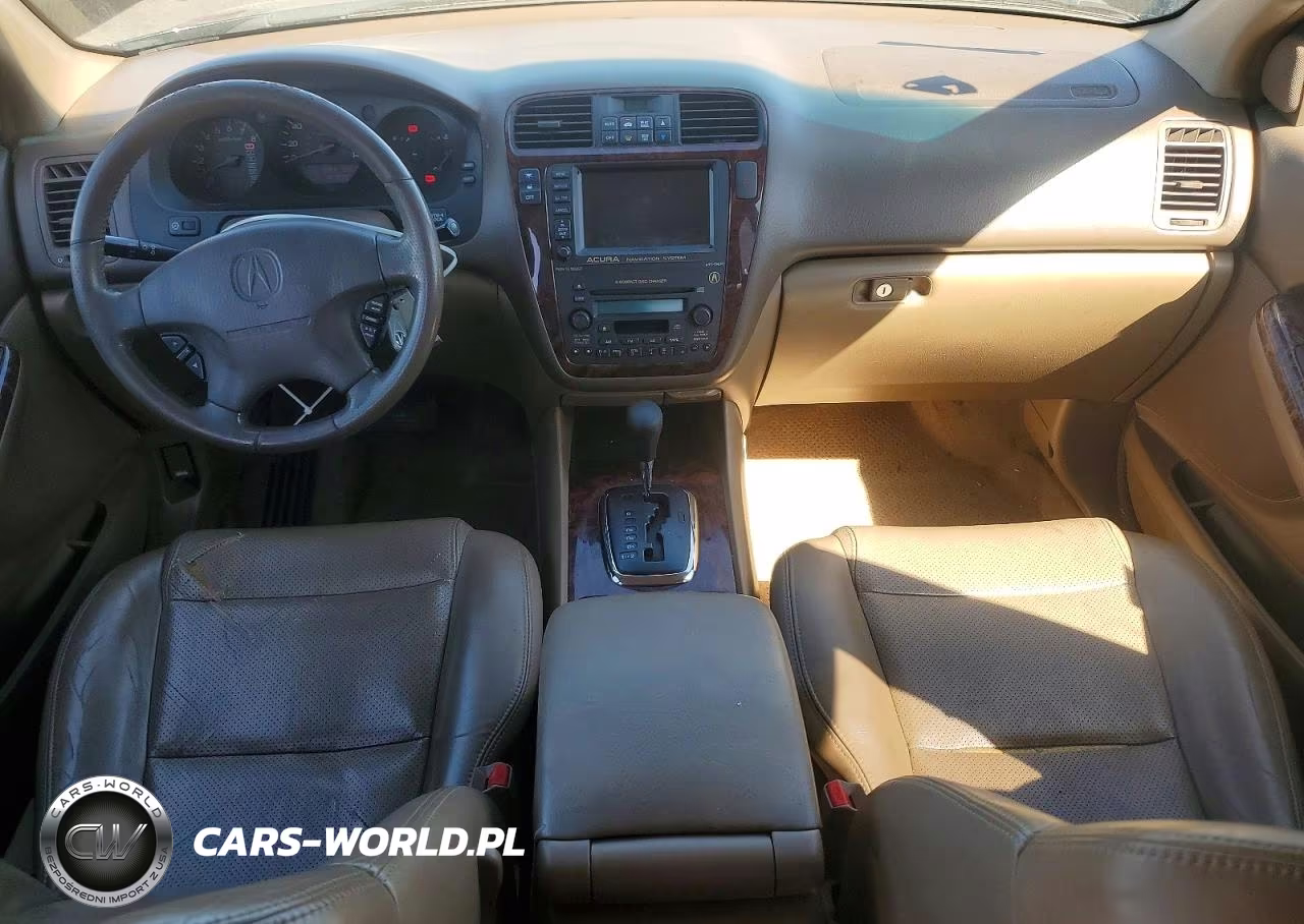 2001 Acura Mdx Touring VIN:2HNYD18831H527500 - 8