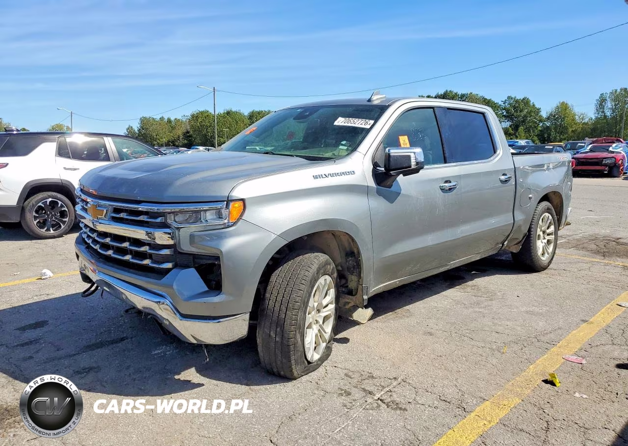 2023 Chevrolet Silverado K1500 Ltz VIN:2GCUDGED3P1108833 - 1