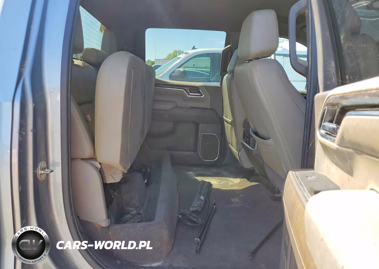 2023 Chevrolet Silverado K1500 Ltz VIN:2GCUDGED3P1108833 - 10