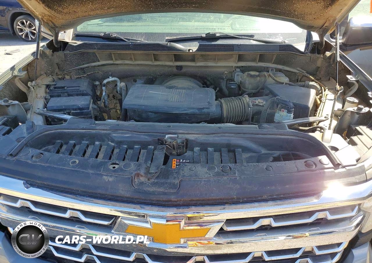 2023 Chevrolet Silverado K1500 Ltz VIN:2GCUDGED3P1108833 - 11