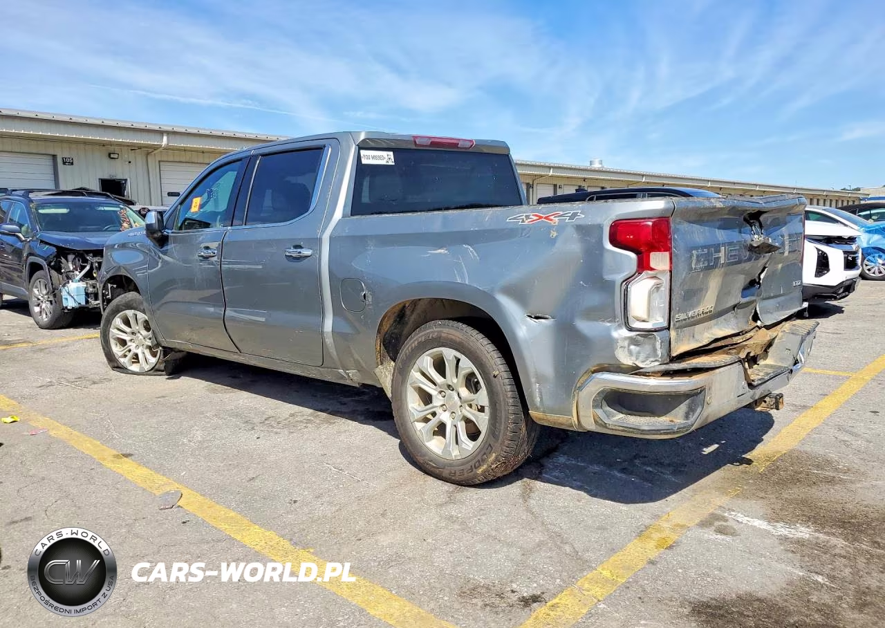 2023 Chevrolet Silverado K1500 Ltz VIN:2GCUDGED3P1108833 - 2