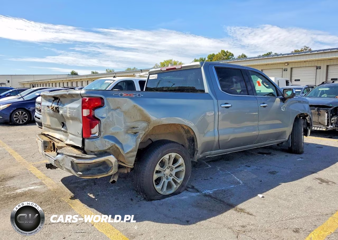 2023 Chevrolet Silverado K1500 Ltz VIN:2GCUDGED3P1108833 - 3