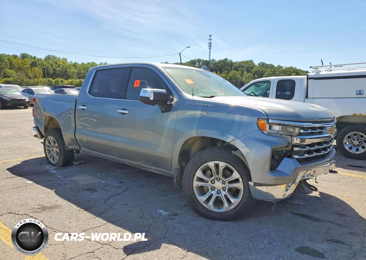 2023 Chevrolet Silverado K1500 Ltz VIN:2GCUDGED3P1108833 - 4