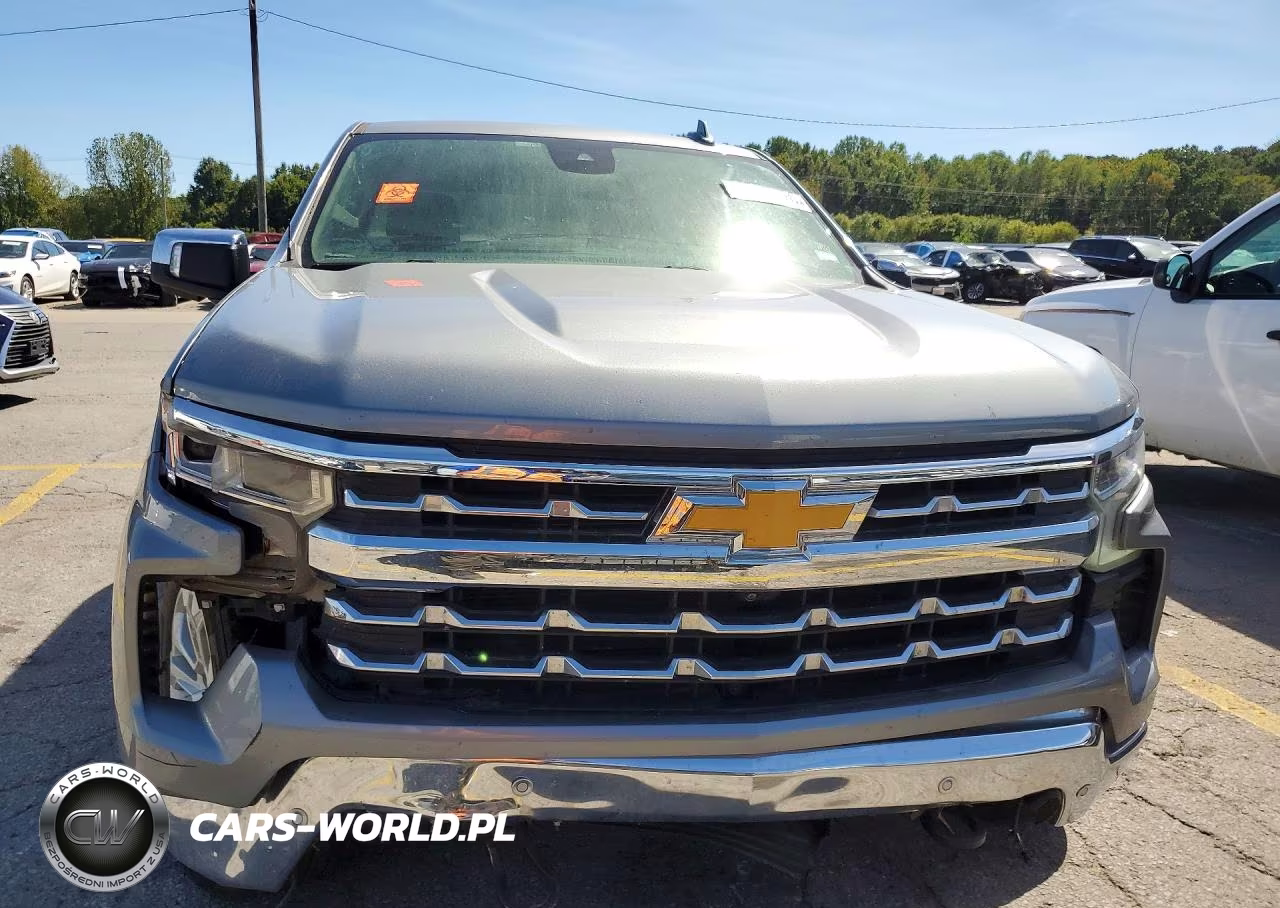 2023 Chevrolet Silverado K1500 Ltz VIN:2GCUDGED3P1108833 - 5