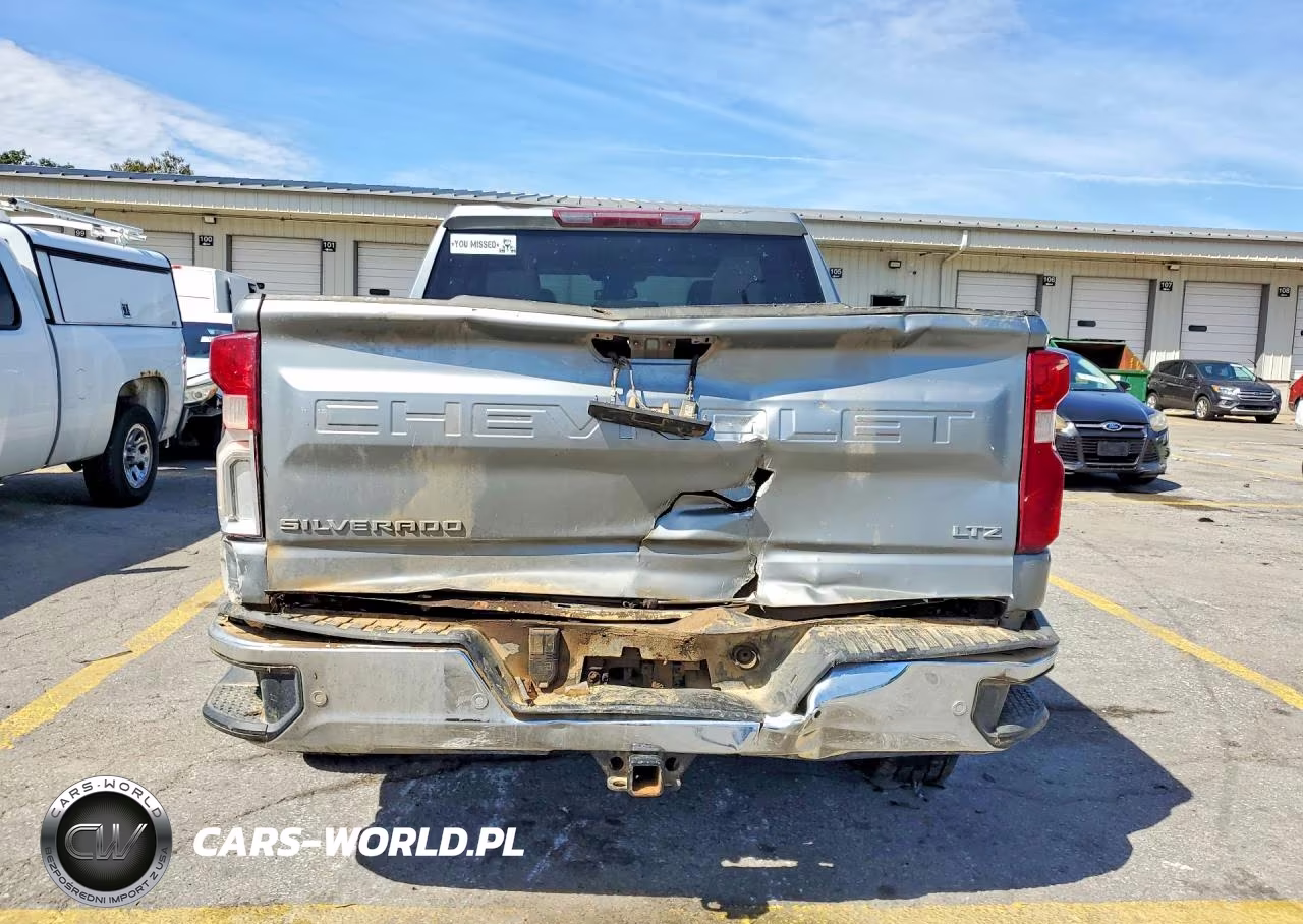 2023 Chevrolet Silverado K1500 Ltz VIN:2GCUDGED3P1108833 - 6