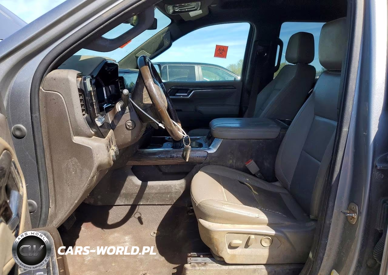 2023 Chevrolet Silverado K1500 Ltz VIN:2GCUDGED3P1108833 - 7