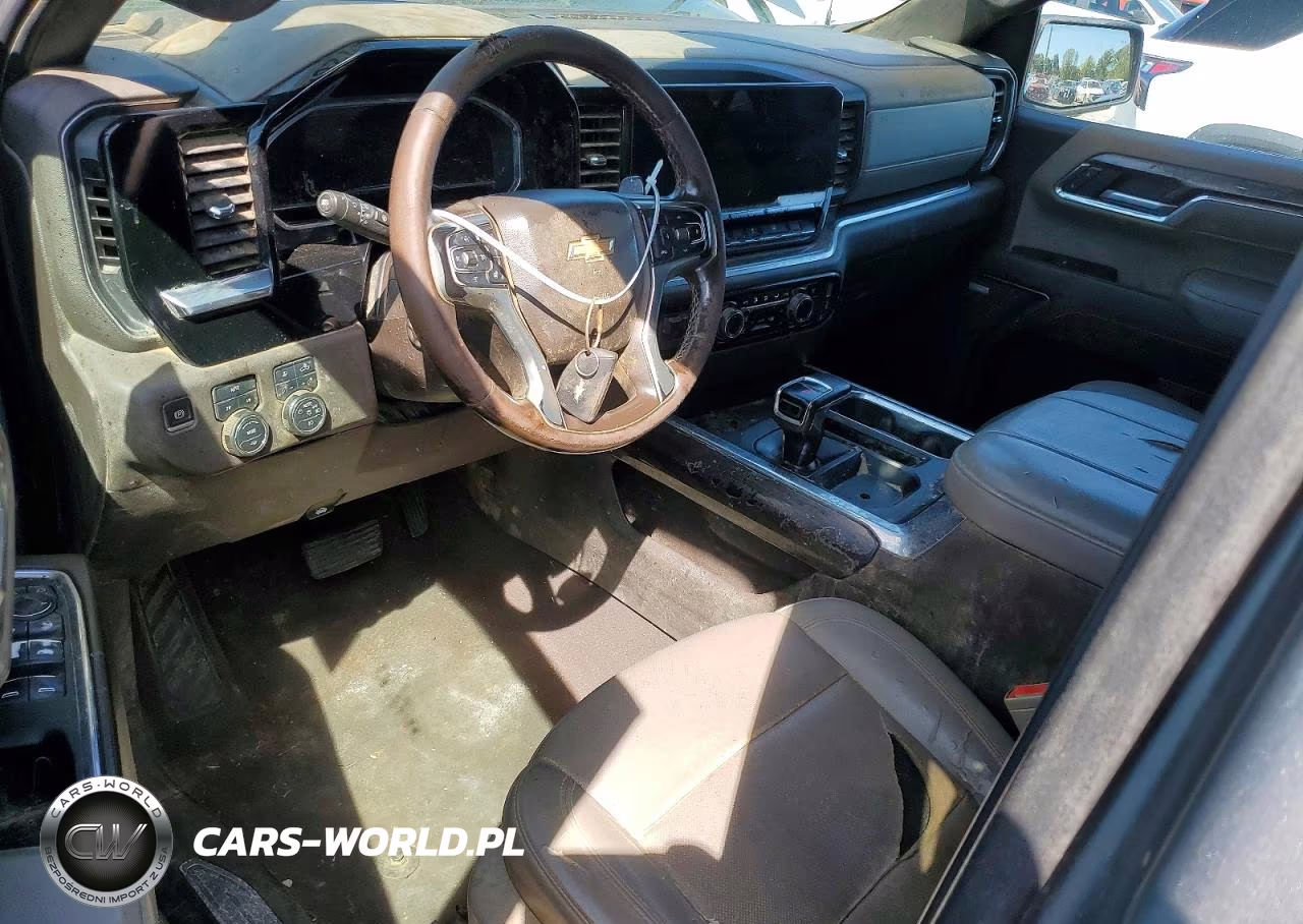 2023 Chevrolet Silverado K1500 Ltz VIN:2GCUDGED3P1108833 - 8