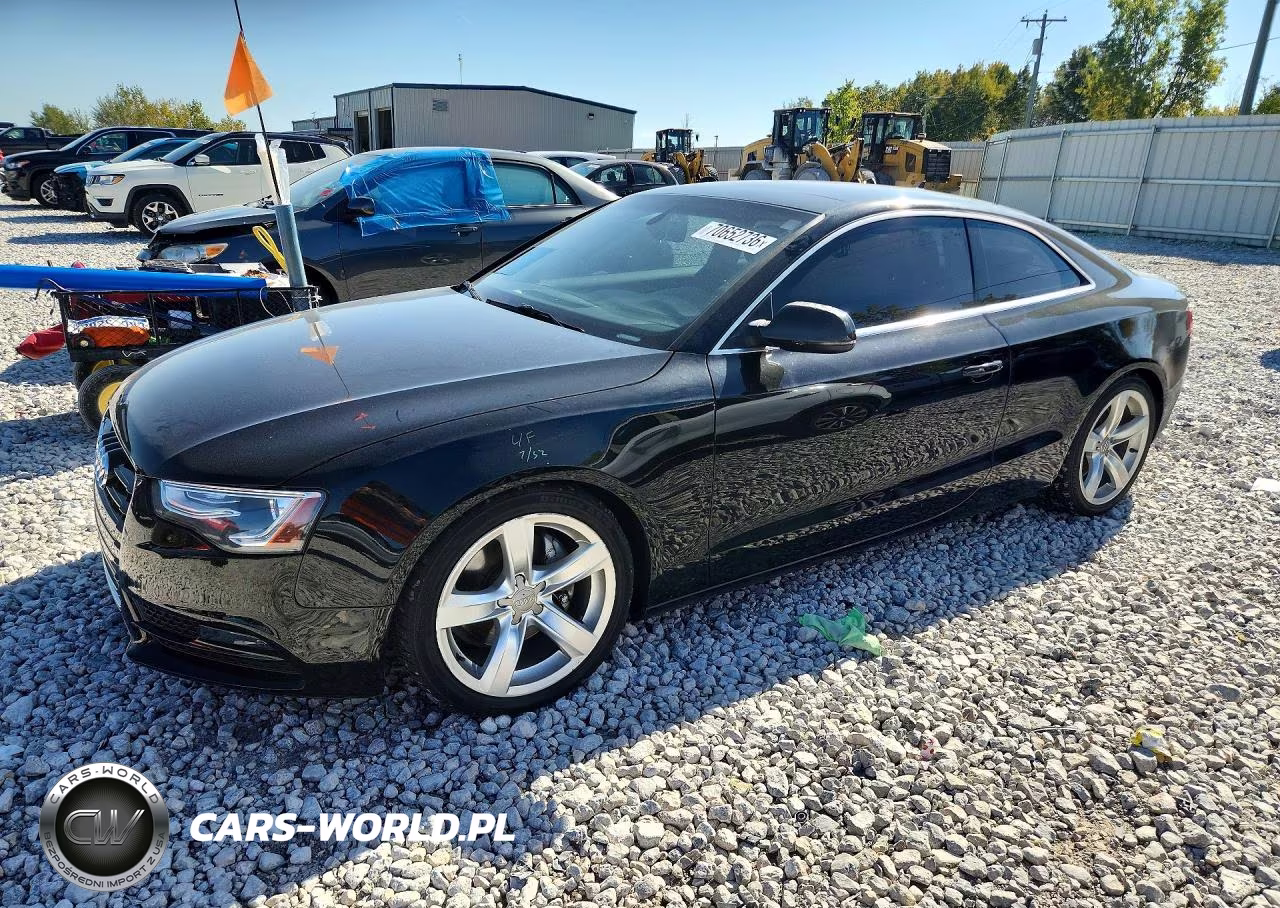 2014 Audi A5 Premium