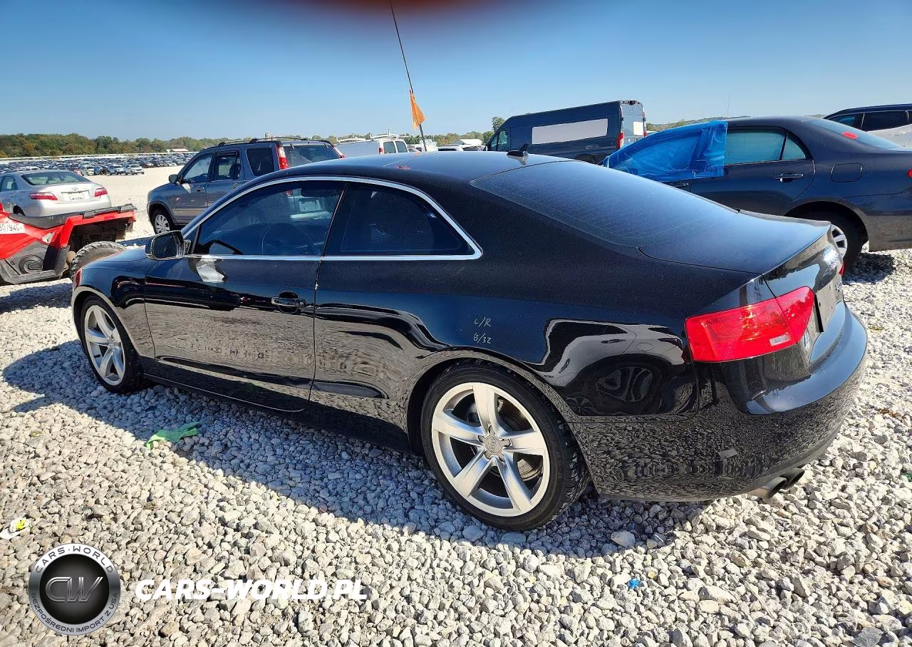 2014 Audi A5 Premium VIN:WAUCFAFR9EA058999 - 2